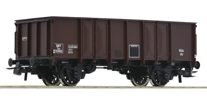 Gondola car type Tow<br /><a href='images/pictures/Roco/Roco-76515.jpg' target='_blank'>Full size image</a>